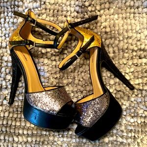 Zigi Soho Glitter Heel